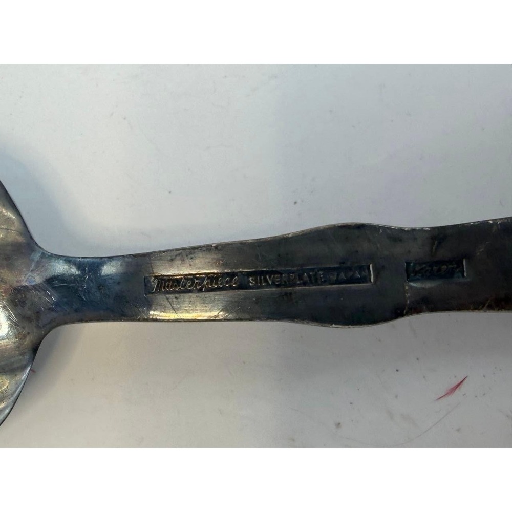 Vintage Kitchen Lot Super Edge Cleaver Cheltenham Tongs Masterpiece Spoon Japan - Picture 5 of 5
